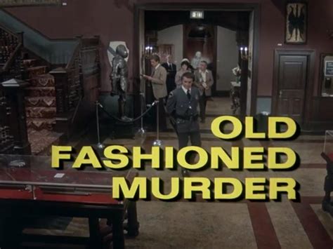 Old Fashioned Murder (1976)