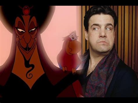Dr. Evan Interviews Jonathan Freeman, voice of Jafar from Aladdin - YouTube