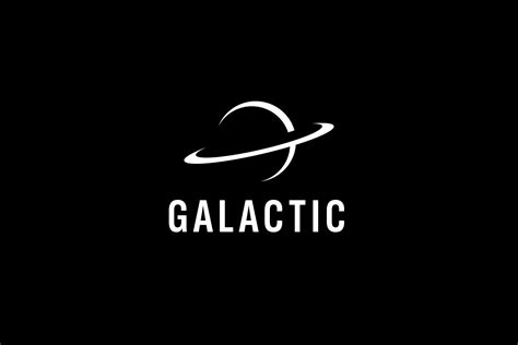 Galactic Logo Vector Icon Illustration Graphic by Dyn Studio · Creative ...