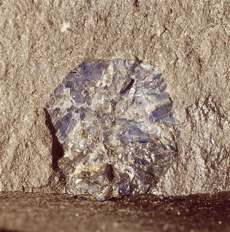 Sapphire crystal - Stock Image - C013/6673 - Science Photo Library