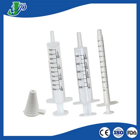 OEM Oral Syringe Plastic Liquid Syringe Disposable Dosing Syringe - China Dosing Syringe and ...