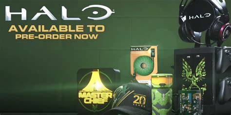 Official Halo Infinite merchandise now up for pre-order from $16 - 9to5Toys