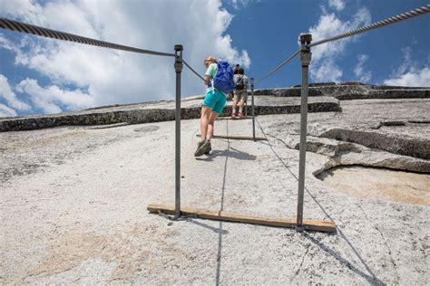 Climbing the Half Dome Cables: A Journey in 18 Photos – Earth Trekkers