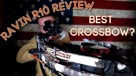 RAVIN R10 CROSSBOW REVIEW + SHOOTING - YouTube