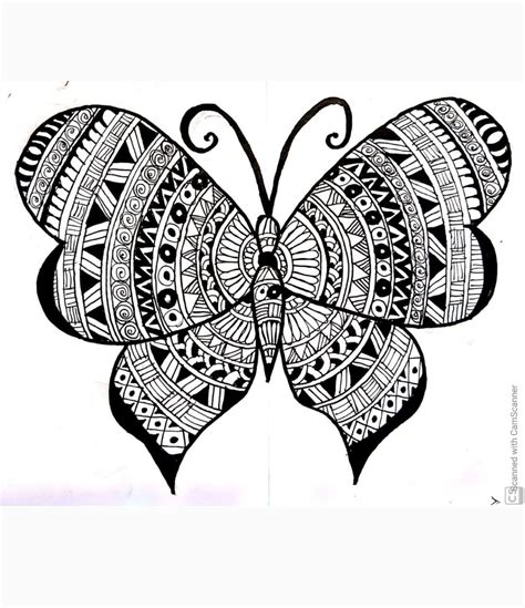 Butterfly doodle art | Doodle art, Butterfly, Doodles