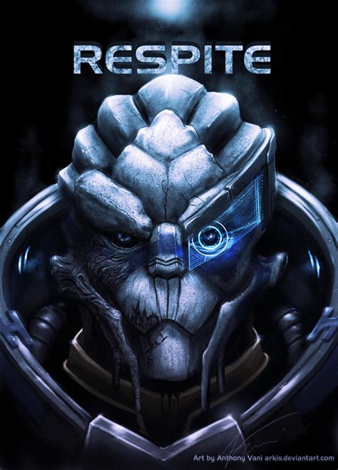 Mass Effect 3: Garrus by Arkis on DeviantArt