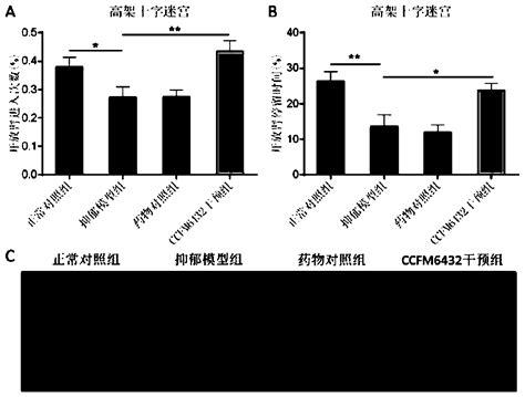 Pediococcus acidilactici CCEM6432 capable of reliving depression, fermentation food thereof and ...