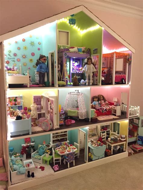 298 best images about American Girl 18 Doll House Ideas on Pinterest | Girl dolls, House tours ...