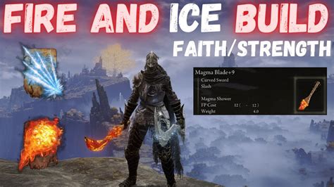 Download ELDEN RING - Best* FIRE and ICE Build - Magma Blade Curved ...