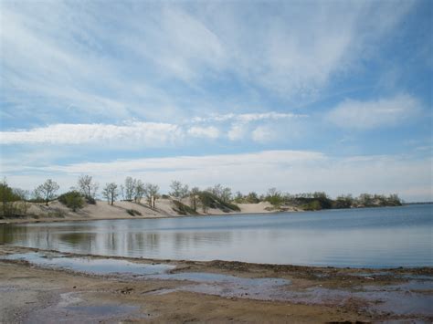 Living on the Edge: SkyWatch Friday ~ The Dunes of Sandbanks