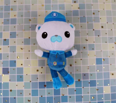 Octonauts Plushie Doll Stuffed Toys | Etsy