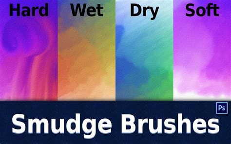 Smudge Brushes by GrindGod on DeviantArt