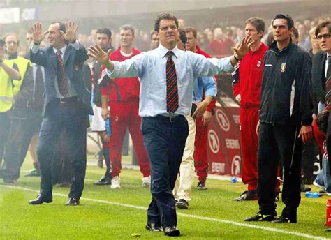 Fabio Capello names best starting eleven EVER - AC Milan News