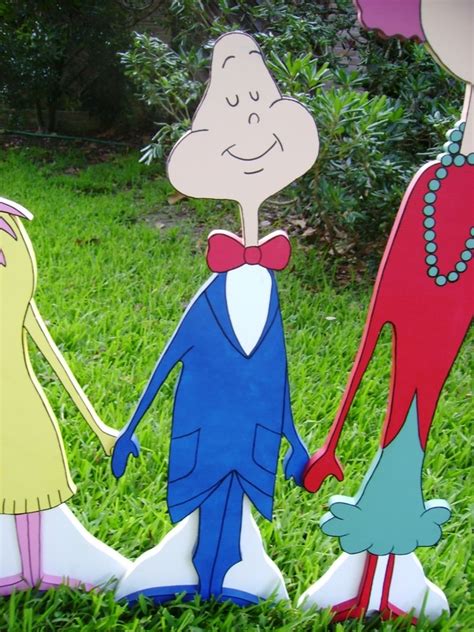 Whoville Village Family - Yard Art Custom-Made-To-Order by ART DE YARD - Houston, TX