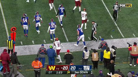 New York Giants' top plays vs. Washington Commanders | Week 13