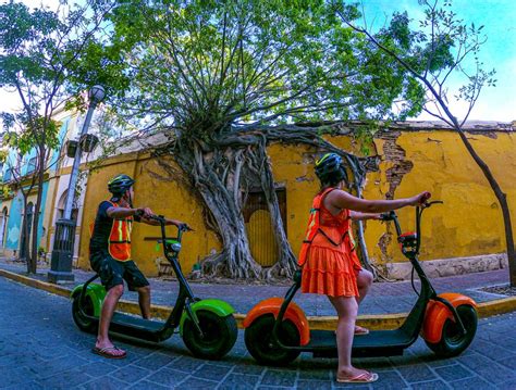 Mazatlán: Historic District By Electric Shopper Scooter