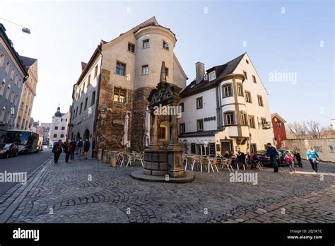 Old Town of Regensburg, Germany Stock Photo - Alamy