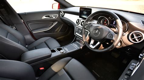 Mercedes Benz CLA 2017 200 Sport Interior Car Photos - Overdrive