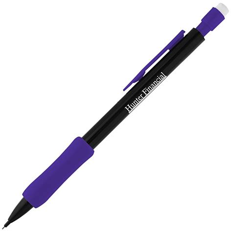 Rubber Grip Mechanical Pencil 100705 : 4imprint.com