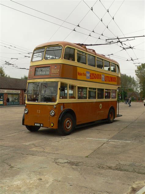 The Trolleybus Museum at Sandtoft - Wikipedia | London bus, Bus coach, Maidstone