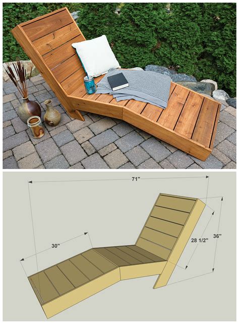 20+30+ Diy Lounge Chair Plans – HOMYRACKS