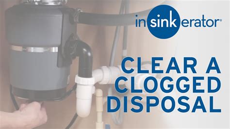 How To Clear A Garbage Disposal Drain Disposal Garbage Leaking Humming ...