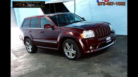 Jeep grand cherokee v8 srt-8