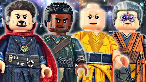 LEGO Marvel : Doctor Strange Minifigures - Showcase - YouTube