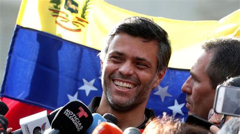 Venezuela asks Spain to extradite opposition leader Leopoldo López ...