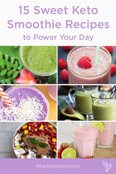 15 Sweet Keto Smoothie Recipes to Power Your Day