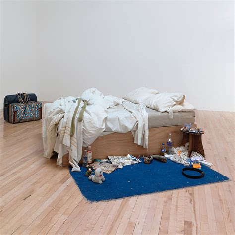 ART-PRESENTATION: Tracey Emin-My Bed/JMW Turner – dreamideamachine ART VIEW