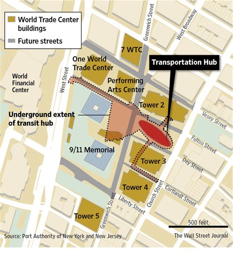 World Trade Center Subway Map | Images and Photos finder