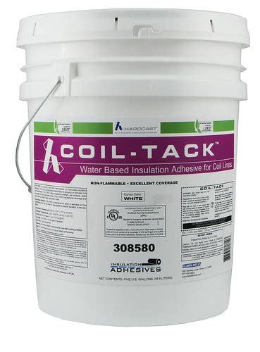 Coil-Tack - White (5 Gallon) | Water Based Insulation Adhesi… | Flickr