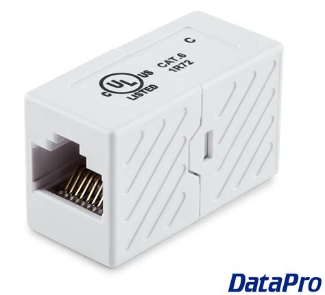 Ethernet CAT5e/CAT6 Coupler -- DataPro