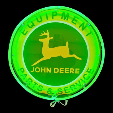 John Deere Neon Sign / Single Band/ Barn Neon / Farm Neon