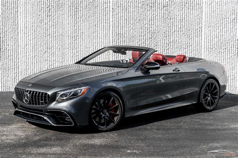 Used 2019 Mercedes-Benz S-Class AMG S 63 Cab $200K+ MSRP w/ Burmester ...