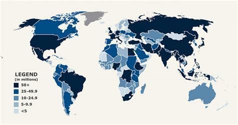 Factors effecting population distribution - Population