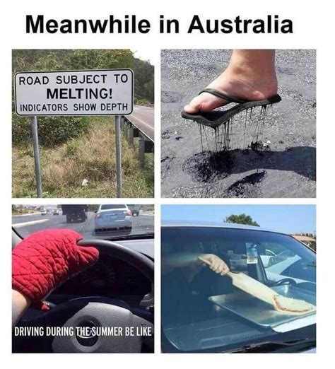 Australia Memes Upside Down - Funny Meme King