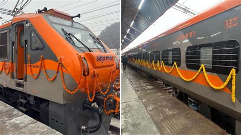 All about the Amrit Bharat Express trains flagged off by PM Modi in Ayodhya today - India Today