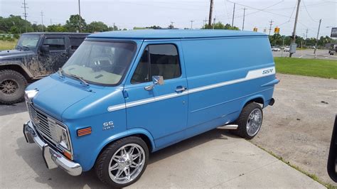 1977 Chevy g10 custom van | Custom vans, Vans, Chevy