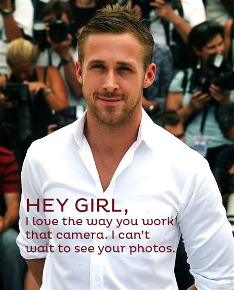 Fun Celebrity Pics: Ryan Gosling Hey Girl Photos Part 1