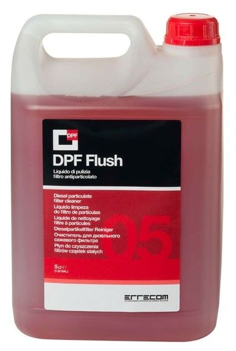 Diy cleaning of a diesel dpf filter