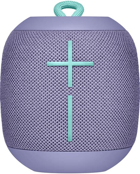 Ultimate Ears + Ultimate Ears WONDERBOOM Portable Bluetooth Speaker Lilac 984-000843 – Best Buy