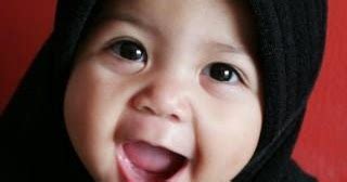 Gambar bayi cantik Berjilbab Lucu dan Sehat - Gambat-gambar paling ...