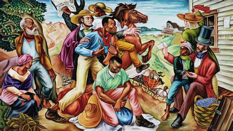 With Powerful Murals, Hale Woodruff Paved The Way For African-American Artists : NPR