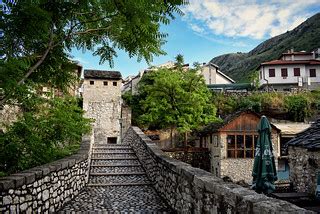 Crooked Bridge, Mostar | Jocelyn Erskine-Kellie | Flickr