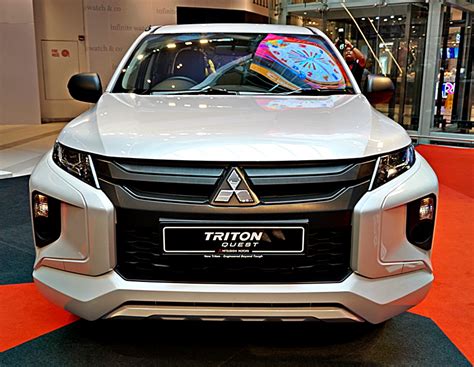 Sales uplift for Mitsubishi Triton in spite of difficult market conditions - Piston.my