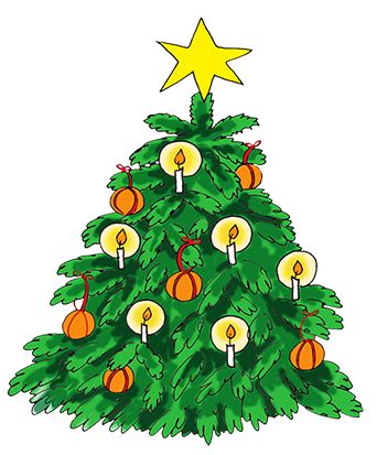 Christmas tree candles clipart 20 free Cliparts | Download images on ...