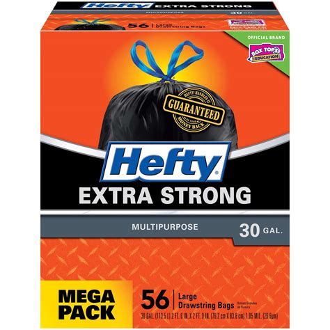 Hefty Recycling Trash Bags 36 Count