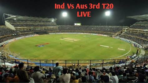 India vs Australia Live Streaming: 3rd T20 Whare To Watch